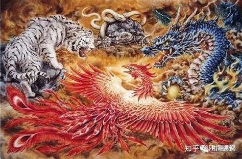 左青龍|好多人都把「左青龍、右白虎、前朱雀、後玄武」的應。